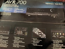 Harman Kardon AVR 700 A/V Receiver 5x 75w 5.1...