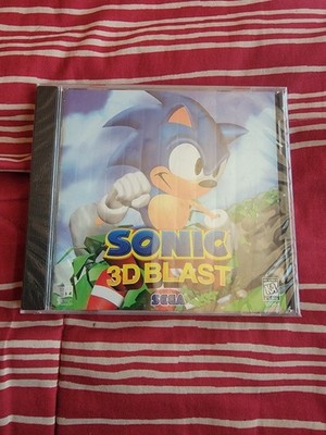 NEW Sonic 3D Blast - SEGA PC BIG BOX COMPUTER VIDEO GAME - Windows
