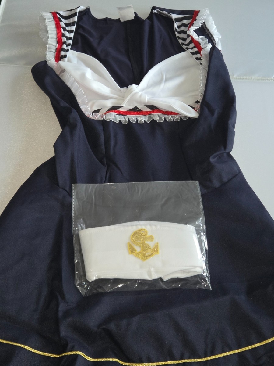 navy blue dress halloween costume 30 Easy Halloween Costume Ideas using a Blue Dress
