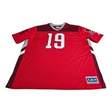 San Antonio Commanders AAF Starter Football Jersey Mens 3XL RARE #19