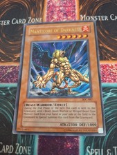 Manticore of Darkness [1st Edition] IOC-067 Prices | YuGiOh