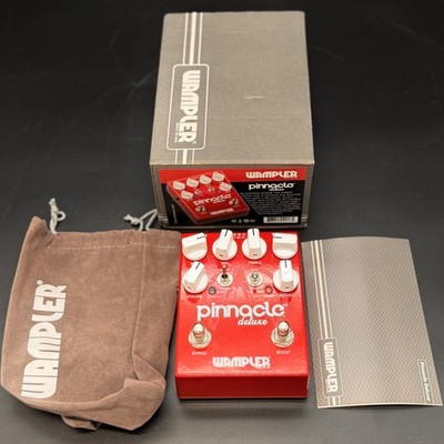 Wampler Pinnacle Deluxe V2 Overdrive/Distortion Pedal