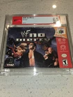 WWF  WWE No Mercy - Nintendo 64 BRAND NEW FACTORY SEALED PSA WATA Graded 6.5 A+
