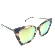 DIFF Eyewear BECKY II HM-TF30P Brown Pink Tor...