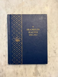 Franklin Half Dollar Archival Whitman Album 1948-1963 #9425