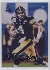 2020 Panini Luminance Rookies Blue 2/99 Nate Stanley #169 1u6