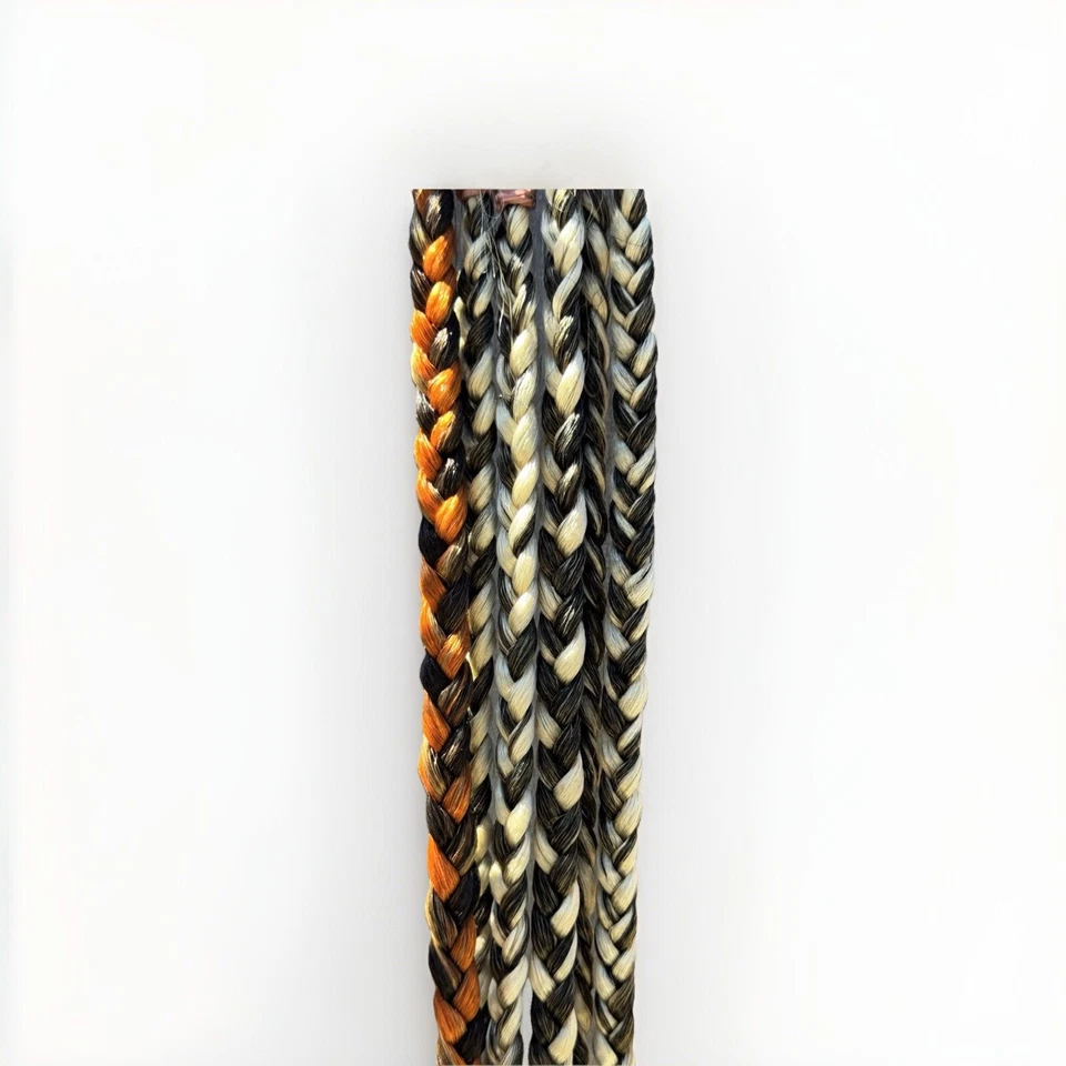 Extensiones de cabello trenzado rizado francés sintético de 24" ganchillo diosa caja trenzas Foto 3 de 4