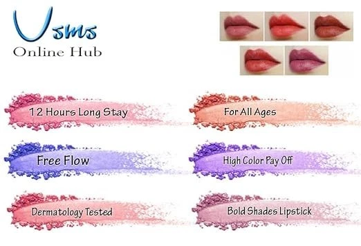 Golden Rose MATTE LIPSTICK CRAYON NO:04 - Image 4 of 4