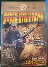 Operation Predator 9 Johnny Stewart Wildlife Calls Hunting NEW/SEALED