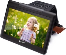 Clearclick Virtuoso 3.0 (Third Generation) 22MP Film & Slide Scanner (35Mm, 110,