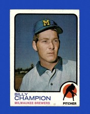1973 Topps Set-Break # 74 Billy Champion NR-MINT *GMCARDS*