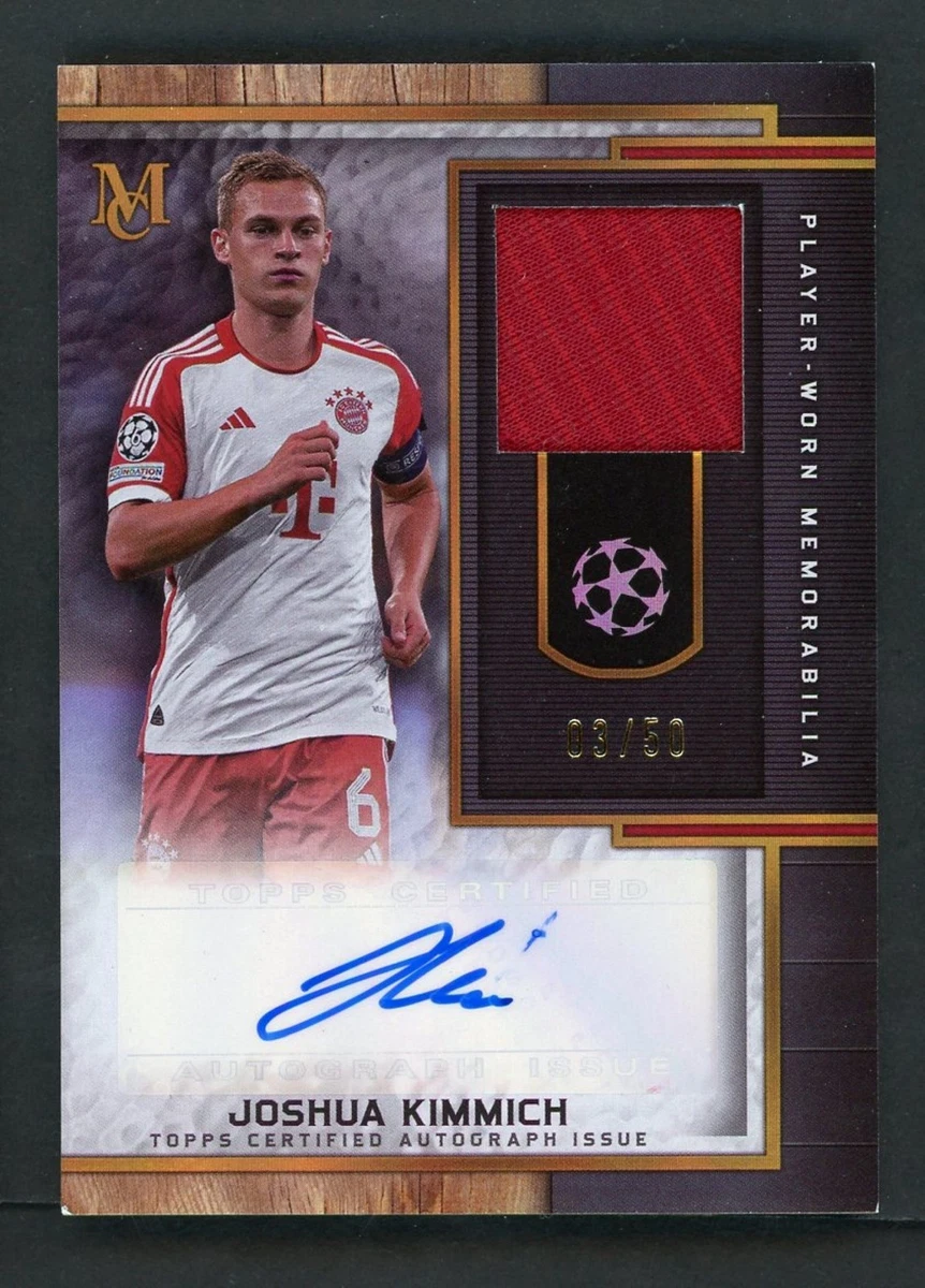 Joshua Kimmich Trading Cards for sale | eBay