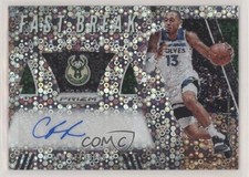 2019-20 Panini Prizm Fast Break Auto Cam Reynolds #FB-CRN Auto 07d9
