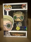 Funko Pop Animation Jujutsu Kaisen Kento Nanami #1490 Entertainment Earth (GLOW)