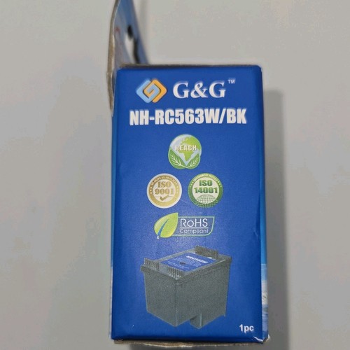 G & G NH-RC563W/BK NO 61XL FOR USE WITH HP DESKJET 1000 1010 3000 2050 1050 3510 - Picture 5 of 7