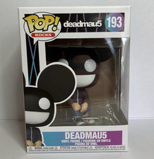 Funko Pop! Figura Vinilo Rocks Deadmau5 #193 2020 Artista Musical