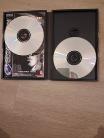 Sega Saturn Command and Conquer Complete Set with Disc and Manual