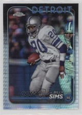 2024 Topps Chrome Prism Refractor Billy Sims #70 5w0