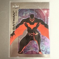 2025 Skybox Metal Universe Batman Beyond Terry McGinnis Hero Base Card #78