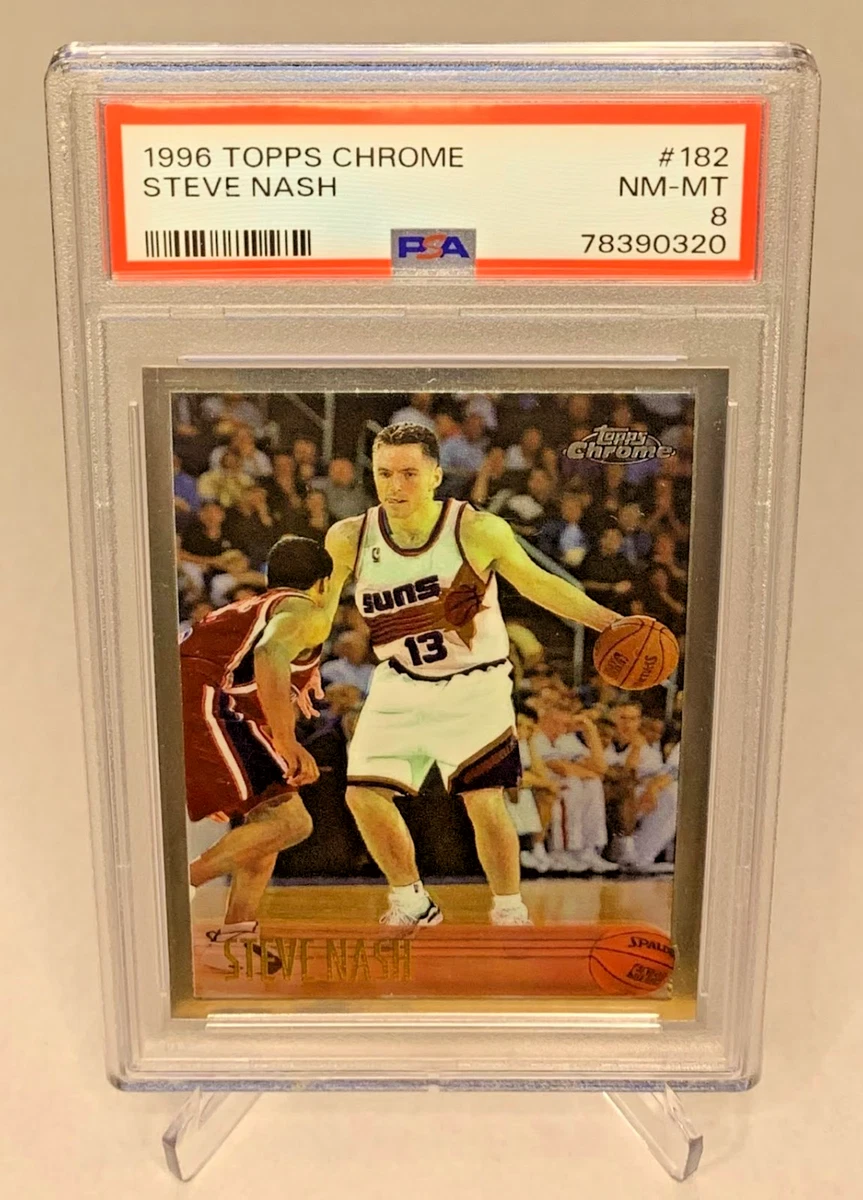 Topps Steve Nash Phoenix Suns Basketball Sports Trading Card