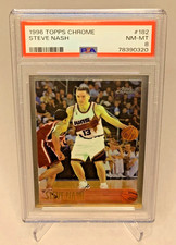 Steve Nash Rookie Cards and Autographed Memorabilia Guide 7