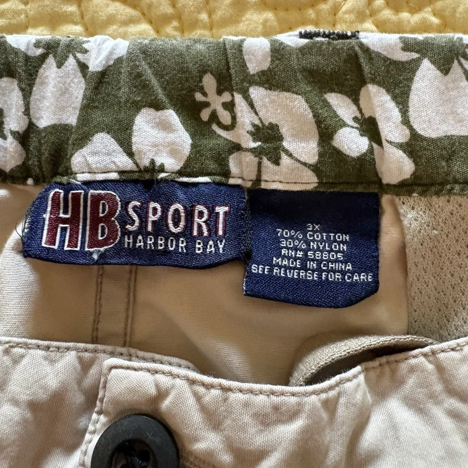 Harbor Bay HB Sport 3XL Shorts - Image 2 of 4
