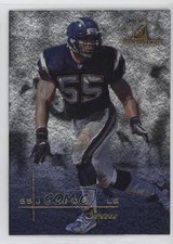 1997 Pinnacle Inscriptions Junior Seau #25 HOF 0x4w