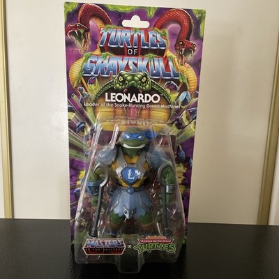 Masters of the Universe Origins Turtles of Grayskull Wave 6 Leonardo