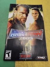 wwe smackdown vs raw 2009 ps2 manual Only