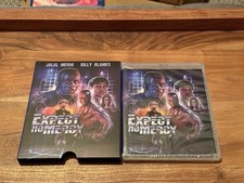 Expect No Mercy Blu-ray Vinegar Syndrome Slipcover Limited Rare OOP