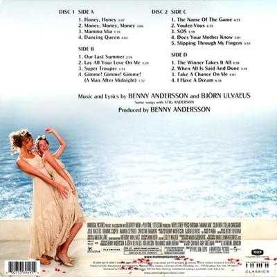 Various Artists – Mamma Mia! 2 LP 12