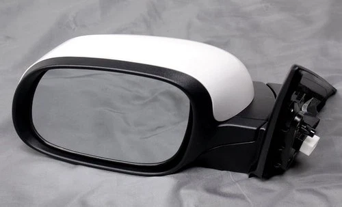 OEM Kia Soul Left Driver Side Exterior Mirror 87610-B2510 Unpainted