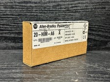 Surplus Sealed Allen Bradley 20-HIM-A6 A V2.002 PowerFlex Numeric Keypad 2013