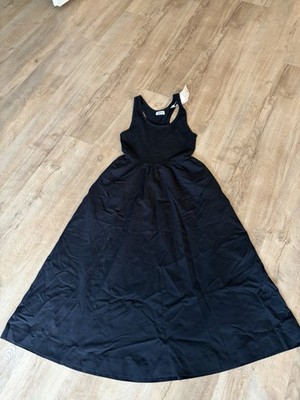 Esprit Sommerkleid mit Taschen Größe S Schwarz Neu mit Etikett
