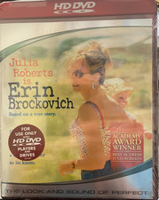 Erin Brockovich HD-DVD, 2007 NEW and Sealed Julia Roberts 025193293824