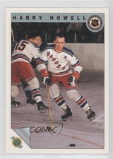 1991-92 Ultimate Original Six Harry Howell #23 HOF 0a4
