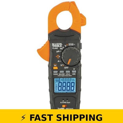Klein Tools CL445 HVAC Clamp Meter - Auto-Ranging TRMS