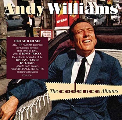 Andy Williams - The Cadence Recordings [CD]