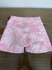 Theatricals Women's Adult Size Med Cotton Blend Dance Shorts NWT W/Pockets