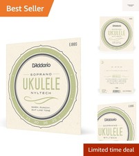 Soprano Ukulele Strings, Nyltech, EJ88S, 4-String Set, Pack of 1