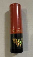 Revlon Wonder Woman #477 Black Cherry Super Lustrous Lipstick-Strike Fist(Creme)