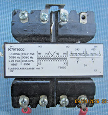 Square D 9070T50D2 Voltage Transformer 50va 240/480v-ac 24v-ac