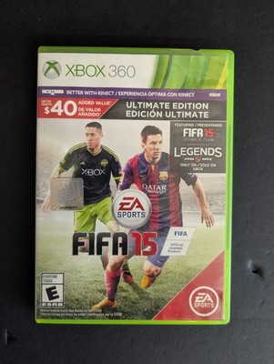 FIFA 15 Xbox 360 Video Game Multiplayer Ultimate Team Legends