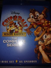 Chip 'n' Dale Rescue Rangers: the Complete Series Blu-ray, 1989 Ships Free