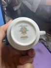 Noritake Inverness Porcelain Floral Cup White Blue w/ Gold Trim Pattern 6716 — photo 4