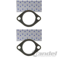 2x AJUSA DICHTUNG ABGASROHR KAT AUSPUFF passend für BMW M54 2.2i 2.5i 20i 25i