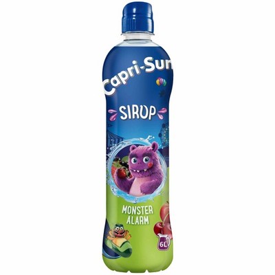 Capri Sun Sirup Monsteralarm 600ml Flasche