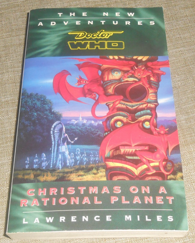 Dr Doctor Who The New Adventures - Christmas on a Rational Planet Book