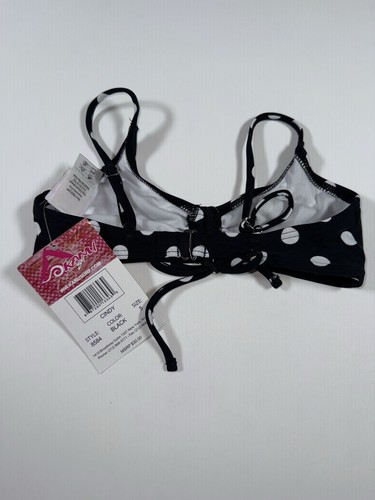 Kanu Surf Girls' Willow V-Neck Bikini Beach Sport 2-Piece Swimsuits Sz 5 - Picture 4 of 7