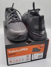 Men's Timberland PRO® Intercept Athletic Steel-Toe Work Sneaker - Size: 9W